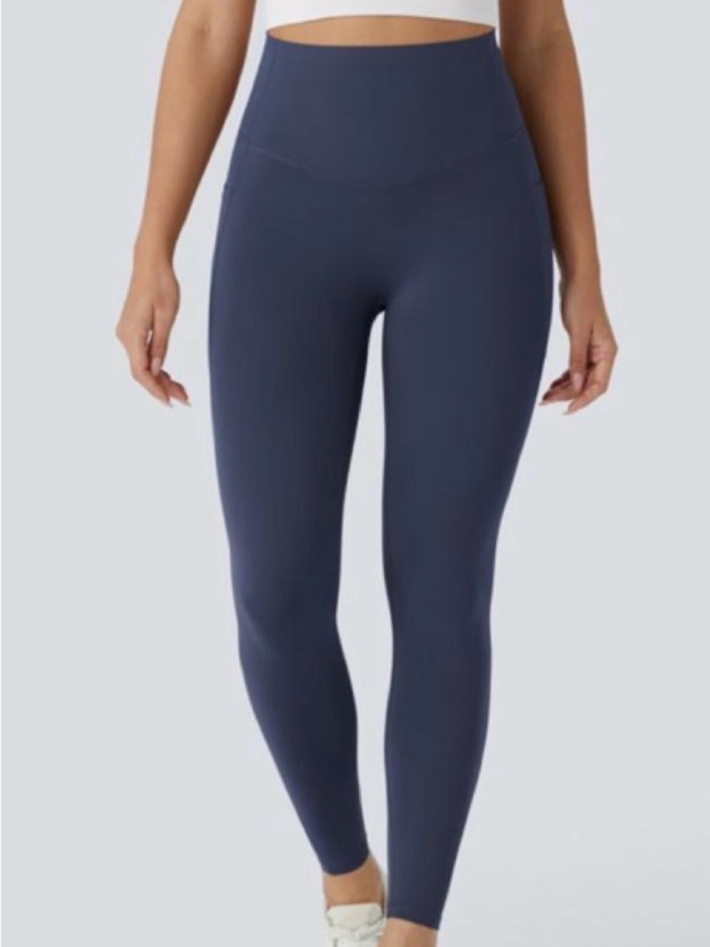 HALARA High-Rise Indigo Mood Sculpting Leggings